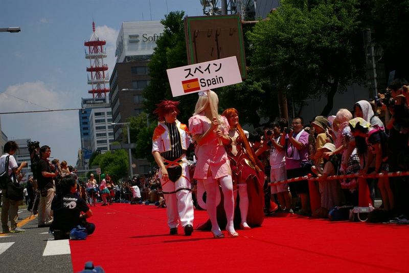Illustration for article titled This Is the Olympics of Cosplay